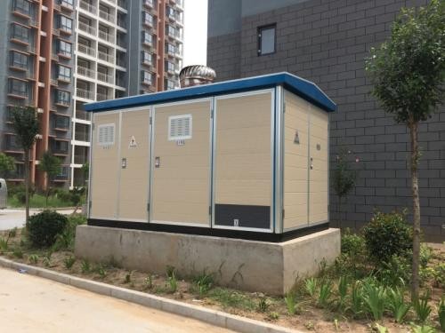 桐柏800KVA箱式变压器