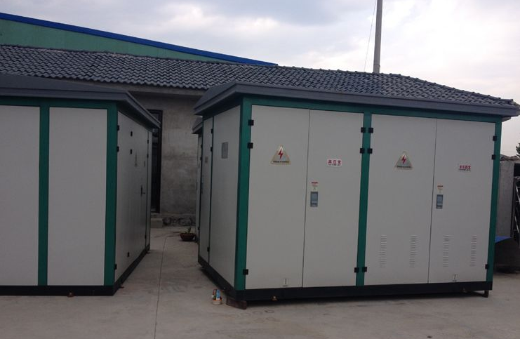 桐柏1250KVA箱式变压器