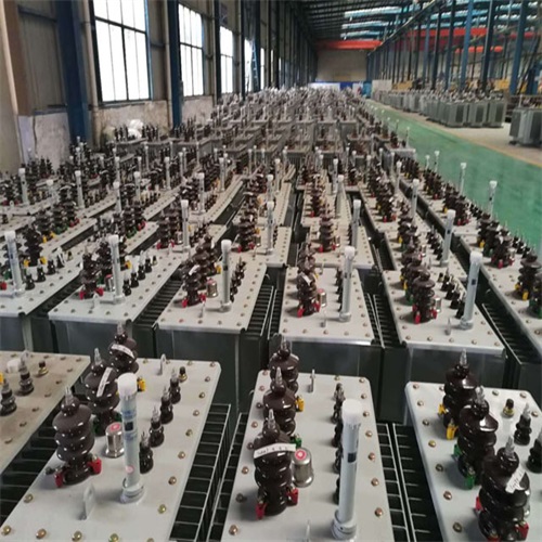 通辽SH15非晶合金油浸式变压器