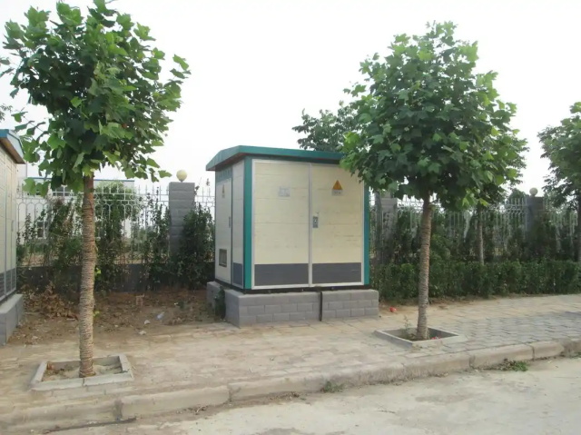 桐柏1000KVA欧式箱式变压器