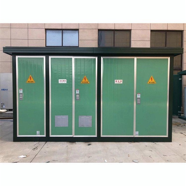 桐柏1600KVA欧式箱式变压器
